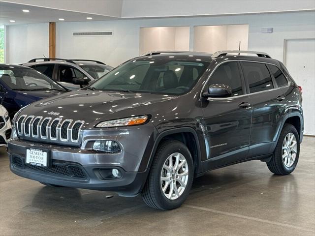 used 2017 Jeep Cherokee car, priced at $12,900