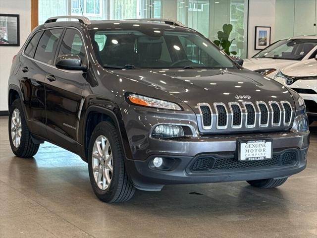 used 2017 Jeep Cherokee car, priced at $12,900