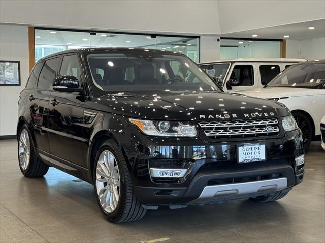 used 2017 Land Rover Range Rover Sport car, priced at $22,190