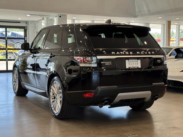 used 2017 Land Rover Range Rover Sport car, priced at $22,190
