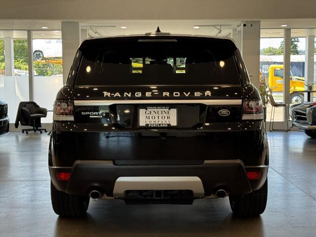 used 2017 Land Rover Range Rover Sport car, priced at $22,190