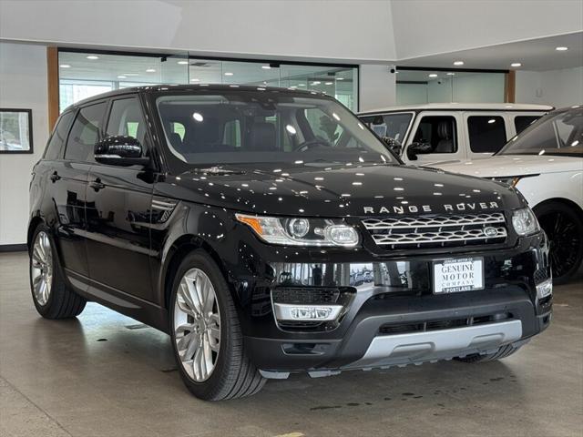 used 2017 Land Rover Range Rover Sport car, priced at $22,890