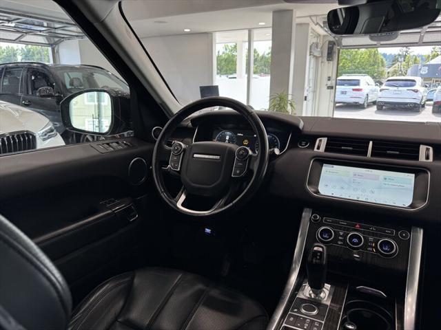 used 2017 Land Rover Range Rover Sport car, priced at $22,890