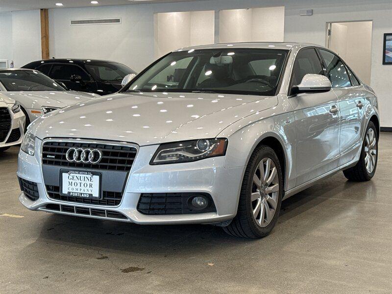 used 2009 Audi A4 car, priced at $7,990