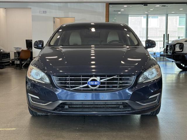 used 2015 Volvo S60 car, priced at $9,900