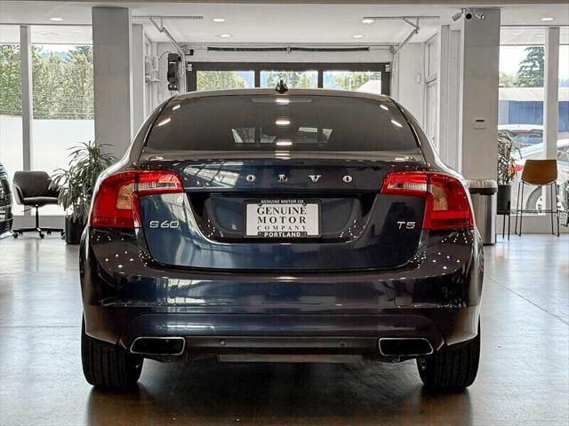 used 2015 Volvo S60 car, priced at $9,900