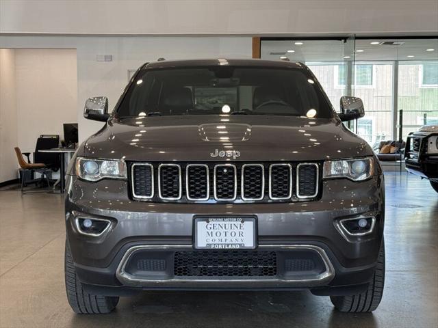 used 2018 Jeep Grand Cherokee car, priced at $18,990