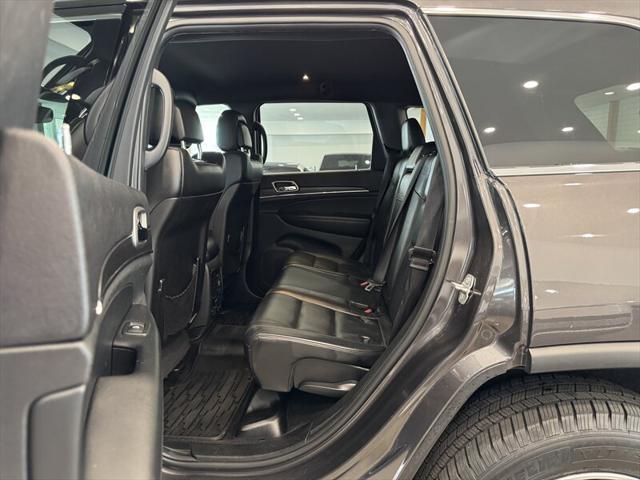 used 2018 Jeep Grand Cherokee car, priced at $18,490