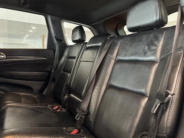 used 2018 Jeep Grand Cherokee car, priced at $18,990