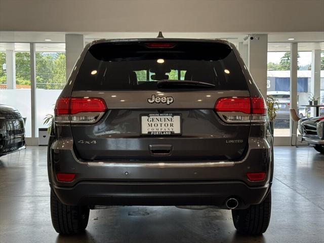used 2018 Jeep Grand Cherokee car, priced at $18,490