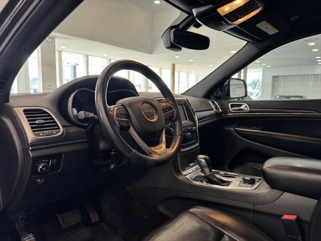 used 2018 Jeep Grand Cherokee car, priced at $18,990