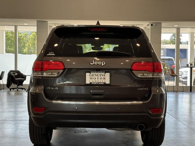 used 2018 Jeep Grand Cherokee car, priced at $18,990