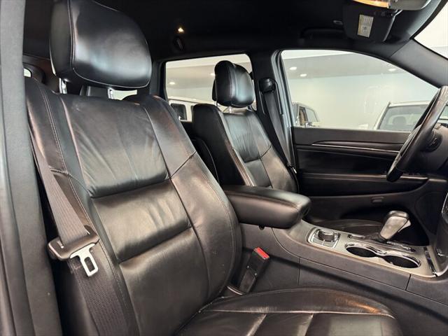 used 2018 Jeep Grand Cherokee car, priced at $18,990