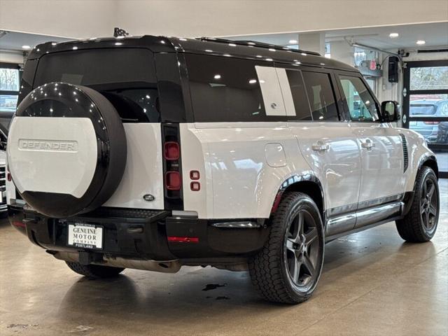 used 2023 Land Rover Defender car, priced at $66,790