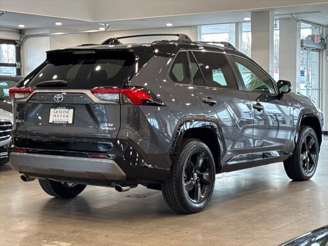 used 2021 Toyota RAV4 Hybrid car, priced at $33,900