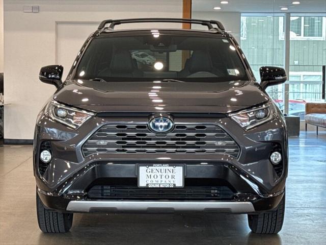 used 2021 Toyota RAV4 Hybrid car, priced at $33,900