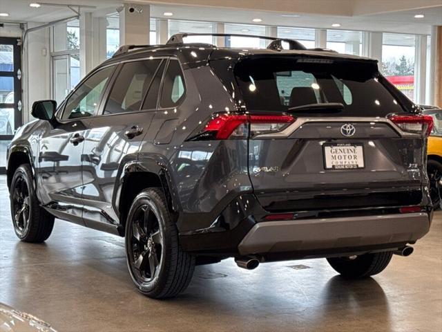 used 2021 Toyota RAV4 Hybrid car, priced at $33,900