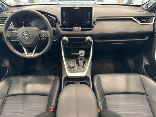 used 2021 Toyota RAV4 Hybrid car, priced at $33,900