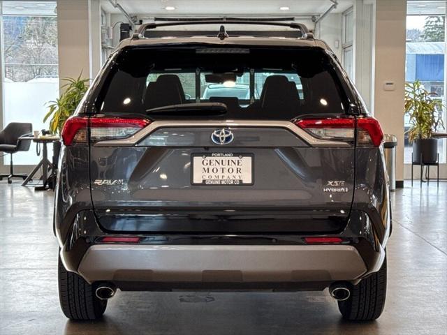 used 2021 Toyota RAV4 Hybrid car, priced at $33,900