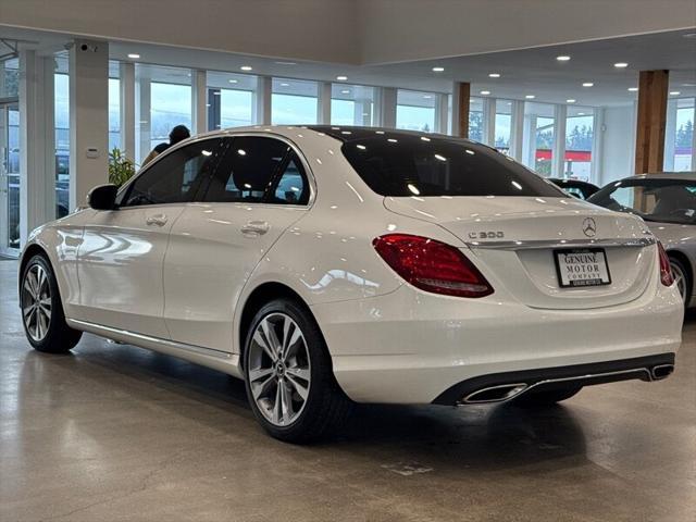 used 2018 Mercedes-Benz C-Class car, priced at $19,490