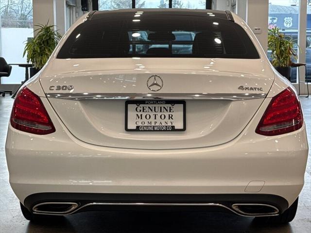 used 2018 Mercedes-Benz C-Class car, priced at $19,490