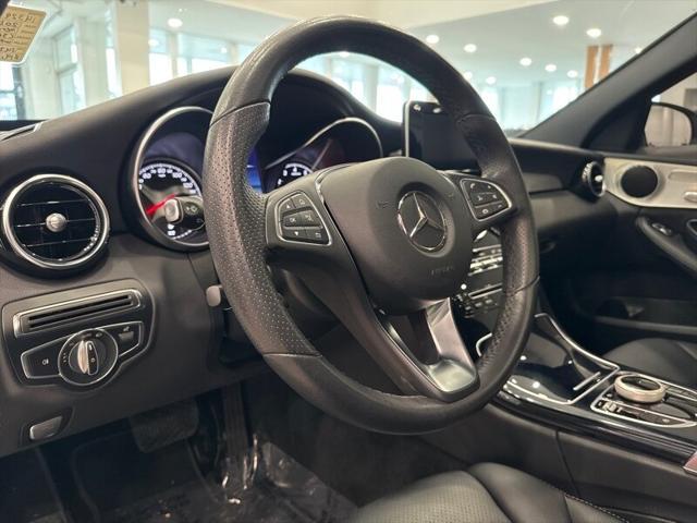 used 2018 Mercedes-Benz C-Class car, priced at $19,490