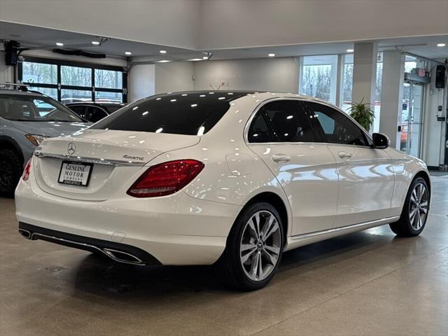 used 2018 Mercedes-Benz C-Class car, priced at $19,490