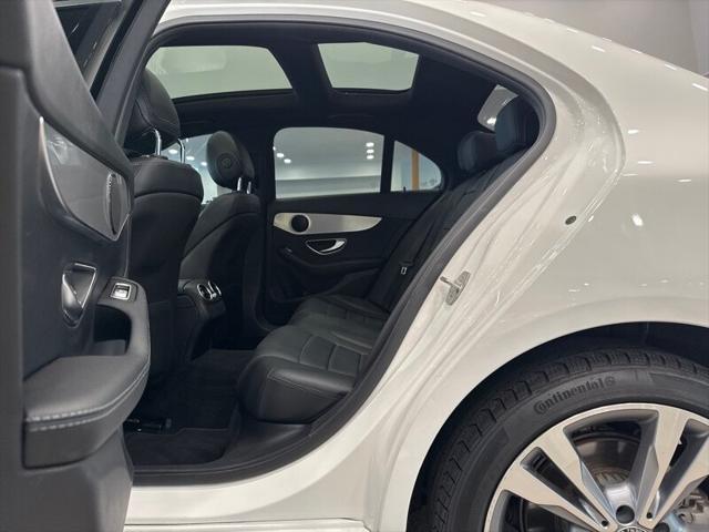 used 2018 Mercedes-Benz C-Class car, priced at $19,490