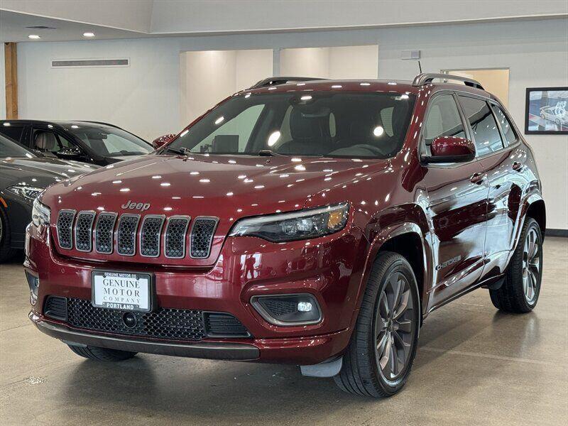 used 2019 Jeep Cherokee car, priced at $17,690