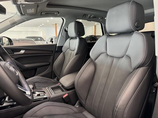 used 2022 Audi Q5 car, priced at $36,890