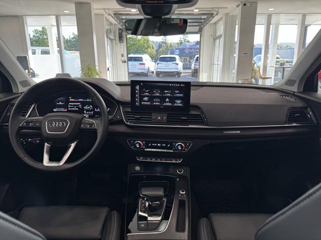 used 2022 Audi Q5 car, priced at $36,890