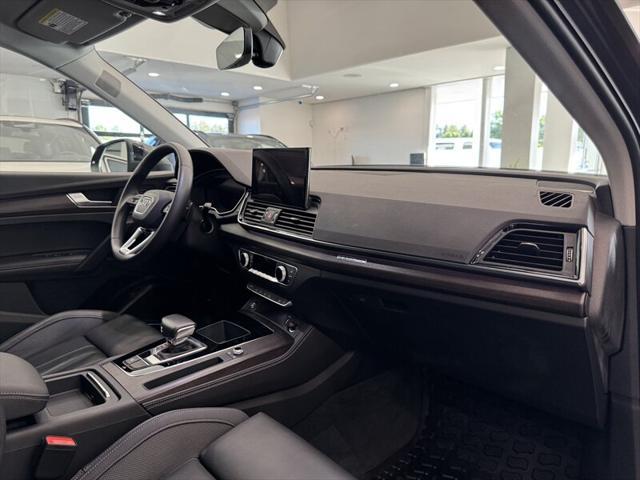 used 2022 Audi Q5 car, priced at $36,890