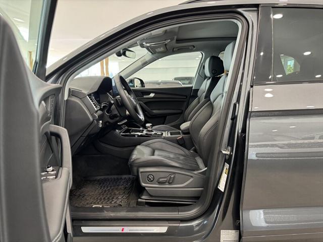 used 2022 Audi Q5 car, priced at $36,890