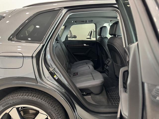 used 2022 Audi Q5 car, priced at $36,890