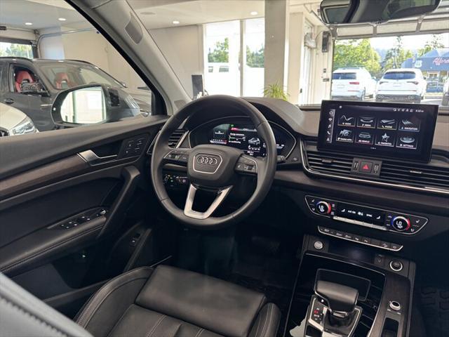used 2022 Audi Q5 car, priced at $36,890