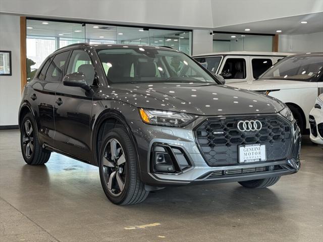 used 2022 Audi Q5 car, priced at $36,890
