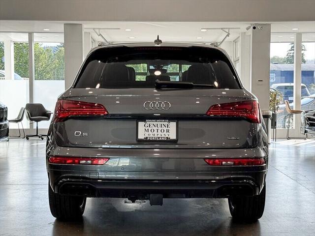 used 2022 Audi Q5 car, priced at $36,890