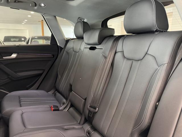 used 2022 Audi Q5 car, priced at $36,890