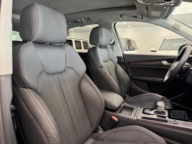 used 2022 Audi Q5 car, priced at $36,890