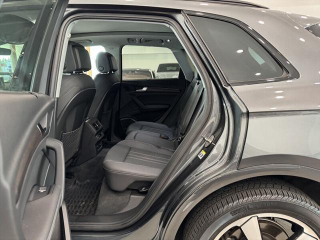 used 2022 Audi Q5 car, priced at $36,890
