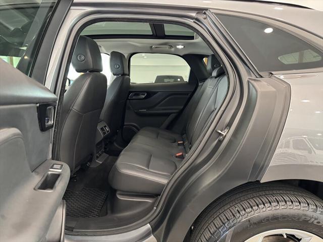 used 2018 Jaguar F-PACE car, priced at $19,990
