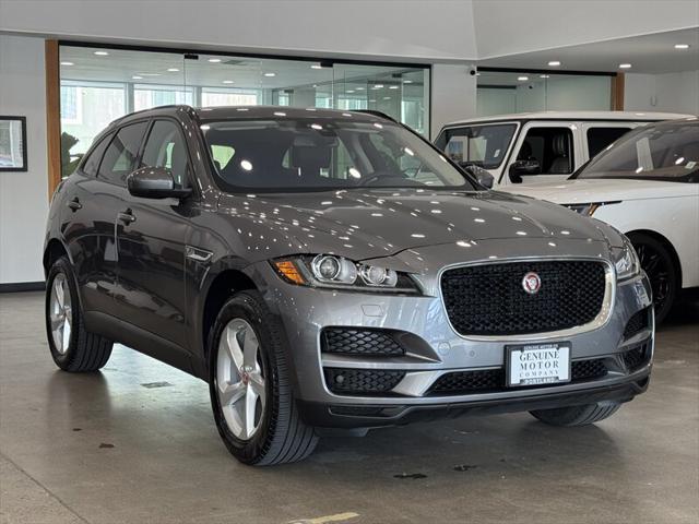 used 2018 Jaguar F-PACE car, priced at $19,990