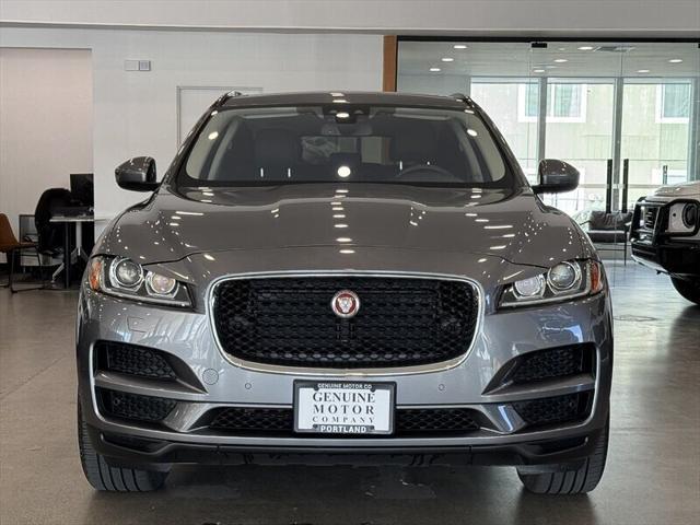 used 2018 Jaguar F-PACE car, priced at $19,990
