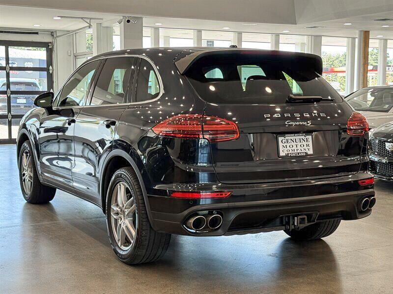 used 2015 Porsche Cayenne car, priced at $14,490