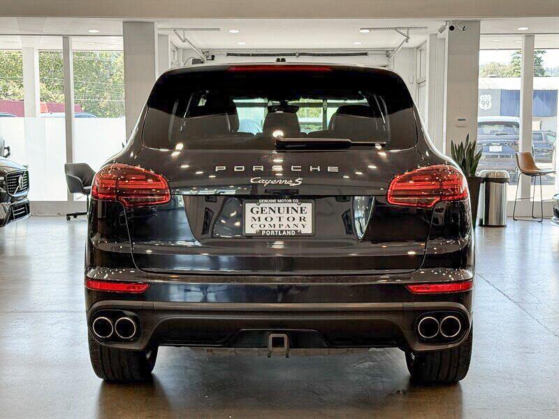 used 2015 Porsche Cayenne car, priced at $14,490