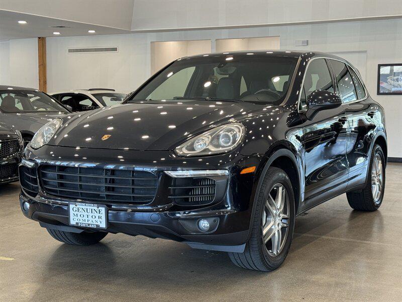 used 2015 Porsche Cayenne car, priced at $14,490