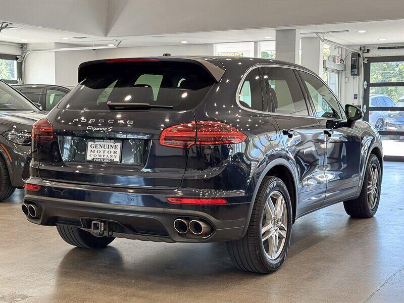 used 2015 Porsche Cayenne car, priced at $14,490