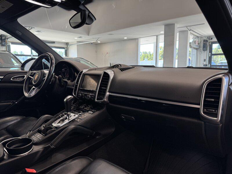 used 2015 Porsche Cayenne car, priced at $14,490
