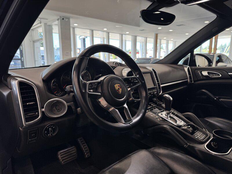 used 2015 Porsche Cayenne car, priced at $14,490