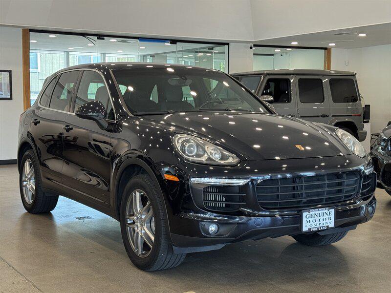 used 2015 Porsche Cayenne car, priced at $14,490